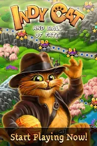 Indy Cat: Match 3 Adventure preview 5